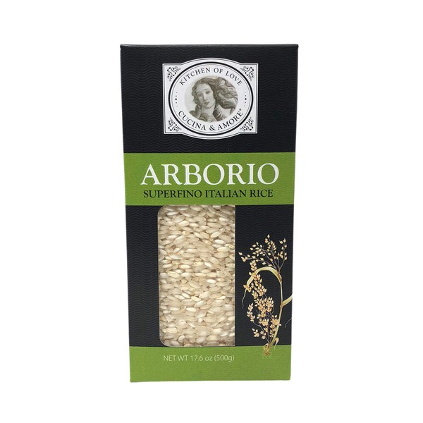 Cucina & Amore Superfino Italian Arborio Rice (17.6 oz, Pack