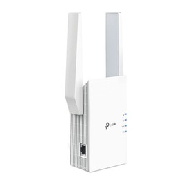 TP-Link AX3000 Mesh Wi-Fi 6 Range Extender, Wifi Extender, Smart Home, Wireless, Dual Band, 1000M Ethernet Port, 160MHz, MU-MIMO, EasyMesh, Gaming & Streaming, Works with any Wifi Router (RE705X)