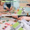 WECLAYER Electric Polymer Clay Press Machine Set,Dual Mode Clay Roller