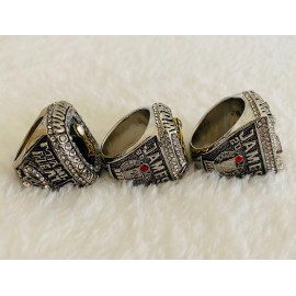 EBSportsRings.com 3 PCS Miami Heat Championship Complete Ring Set,  SHIP