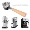 51mm Bottomless Coffee Portafilter Zinc Alloy Coffee Filter Handle For