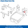 OAUTOO 20pcs Tailgate Spoiler Clip for Honda 91513-T6A-003 CR-V Civic