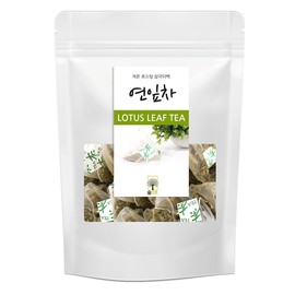 숲으로허브 연잎차 삼각티백 Herbal Lotus Leaf Tea Triangular Tea Bag