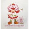 Strawberry Shortcake NWT STRAWBERRY SHORTCAKE & CUSTARD CERAMIC PASTA BOWL