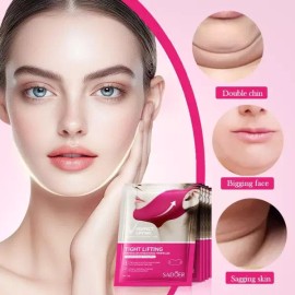 Brandless 브이라인 리프팅밴드 얼굴 이중턱 볼살 수면 마사지 [04] V-Line Lifting Band Face Double Chin Cheek Sleep Massage [04]