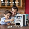 Unbreanded Piggy Bank for Kids, ATM Machine Bank for Real