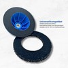Replacement Coarse Grinding Disc for Wheel Hub Grinder 90-150mm Silicon