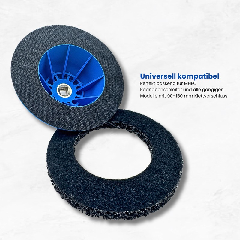 Replacement Coarse Grinding Disc for Wheel Hub Grinder 90-150mm Silicon