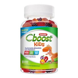 C-Boost Gomitas Kids Vitamina C - Vitaminas para nios, Nutricin, Salud, Gomitas, Gummies, Suplemento alimenticio, sin gluten - 180 gomitas - 2g cuna  
