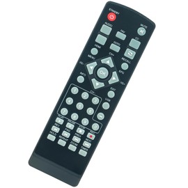 AT103B Replacement Remote Control Applicable for Ematic Digital TV Box AT103B