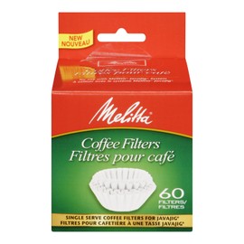 Melitta 640920 Java Jig Replacement Cup Filters, Green, Small