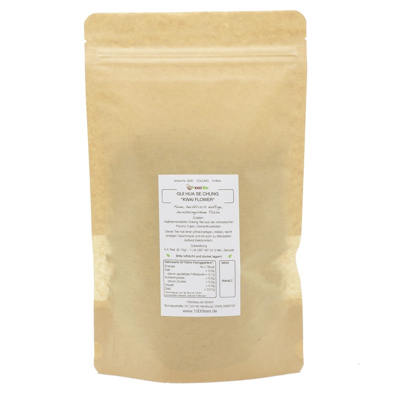 Gui Hua Se Chung "Kwai Flower" Hua Cha Flower Oolong