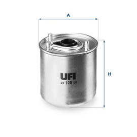 UFI FILTERS 24.128.00 Diesel In-Line Filter