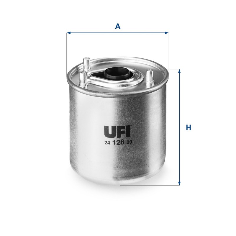 UFI FILTERS 24.128.00 Diesel In-Line Filter