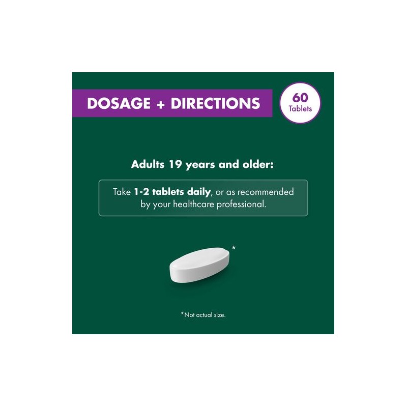 Nature's Own Mild Anxiety Ashwagandha 60 Tablets