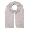 Zwillingsherz Scarf made of 100% cashmere – high-quality knitted scarf