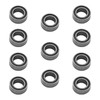 10pcs RC RC Ball Bearings with Rubber Seal (3x6x2.5mm)