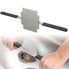 Waste Drain Tool for 3 Tier Sink in Commercial Kitchens,