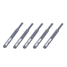 Daytona 48407 Motorcycle Lashing Belt, Sub-Belt, Repair Product, Cable Tie, Pack of 5