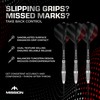 Mission | Michele Turetta Darts | Steel Tip | 95%