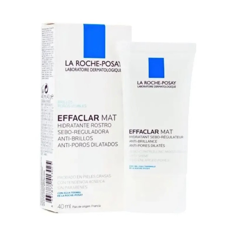 La Roche-posay Crema Facial Effaclar Mat 40ml