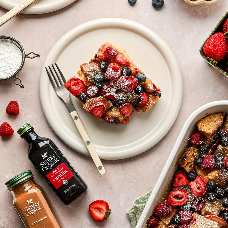 Simply Organic Pure Madagascar Vanilla Extract, 4-Ounce Glass Jar, Certified