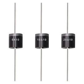 60 PCS 6A10, 10A10, 20A10 High Efficiency Rectifier Diode Electronic Silicon Diodes 1000V