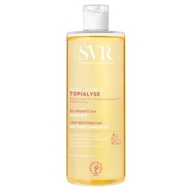 SVR Topialyse Huile Lavante, Aceite Limpiador Hidratante Para Piel Seca o con Tendencia Atópica, 400 ml