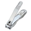 Stainless Steel Premium Nail Clippers with Metal Catcher