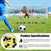 13 FT Single Line Goalkeeper Ball Deflector, Soccer Goalkeeper Training