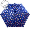 iX-Brella Mini Children's Umbrella, Safety Reflex, Extra Light, butterflies
