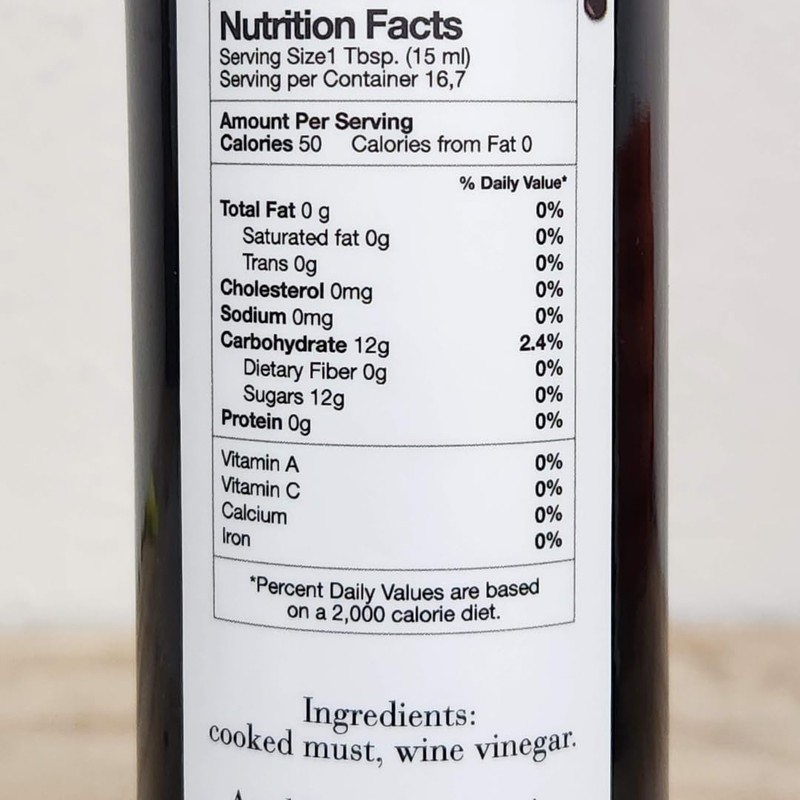 Margai Riserva Italian 12 Year Old Authentic Aged Balsamic Vinegar