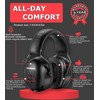 PROHEAR 037 2 Pack Bluetooth 5.0 Hearing Protection Headphones with