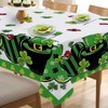 Pycat St Patricks Day Rectangle Tablecloth 60 x 120 Inch,
