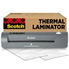 Scotch Thermal Laminator, 2 Roller System for a Professional Finish,