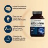 Citicoline Cdp Choline 120 Capsules Nootropic Eg C47 Flavor ND