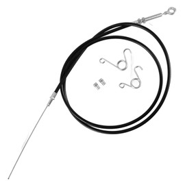 iplusmile 1set Throttle Cable Kit Spring Compatible Engines Easy Installation Enhanced Control Performance for Enthusiasts