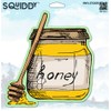 Squiddy Honey Jar - Vinyl Sticker Decal for Phone, Laptop,