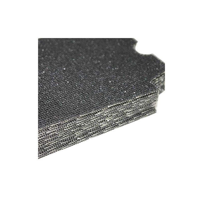 Drywall Pole Sander Sheets - 25 Sheets - 150 Grit