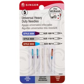 Universal Heavy Duty Machine Needles -5/Pkg… (Pack of 2)