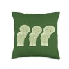 Smiskii Throw Pillow
