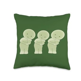 Smiskii Throw Pillow