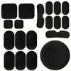 Jindizi Helmet Inner Pads, 19 Pieces, Helmet Pads, Protective Pads,