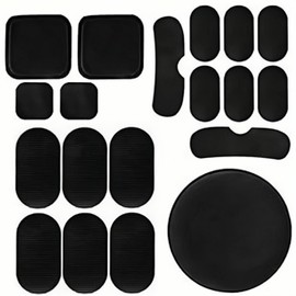 Jindizi Helmet Inner Pads, 19 Pieces, Helmet Pads, Protective Pads, EVA Foam, Helmet Inner (Set of 19)