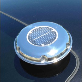 Marine Boat Rechargeable Solar Powered Stainless Steel Ventilator II