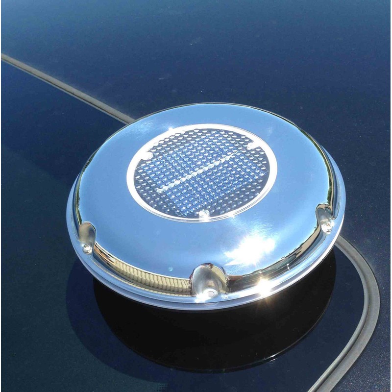 Marine Boat Rechargeable Solar Powered Stainless Steel Ventilator II