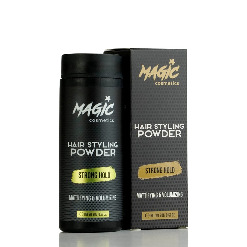 Magic Cosmetics Hair Powder Men | Unisex Root Hair Styling