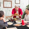 Homcomodar Table Place Mat Set of 6 with 180cm Table