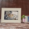 Andiker 6 x 4 Photo Frame, Simple Retro Style Picture