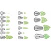 Leaf Tip #68 by Ateco